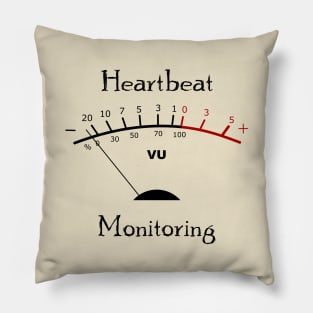 Heartbeat Monitoring Pillow