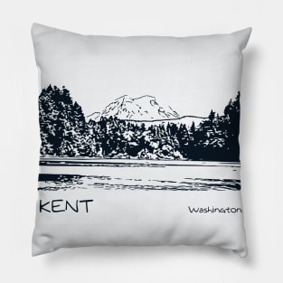 Kent Washington Pillow