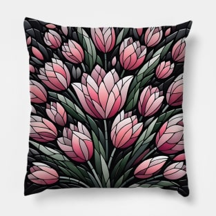 Tulip Flower Pillow