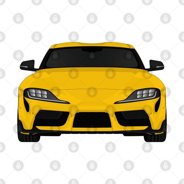 Supra Yellow by VENZ0LIC