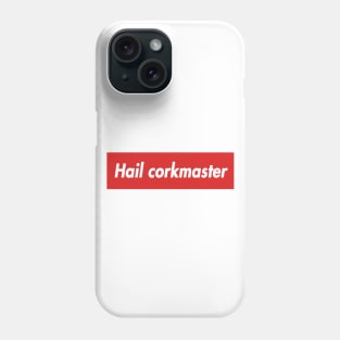 hail corkmaster Phone Case