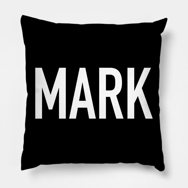 Mark Pillow by StickSicky