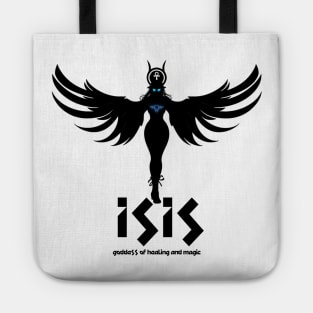 ISIS Egyptian goddess Tote