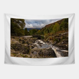 Autumn at Ashness Bridge Tapestry