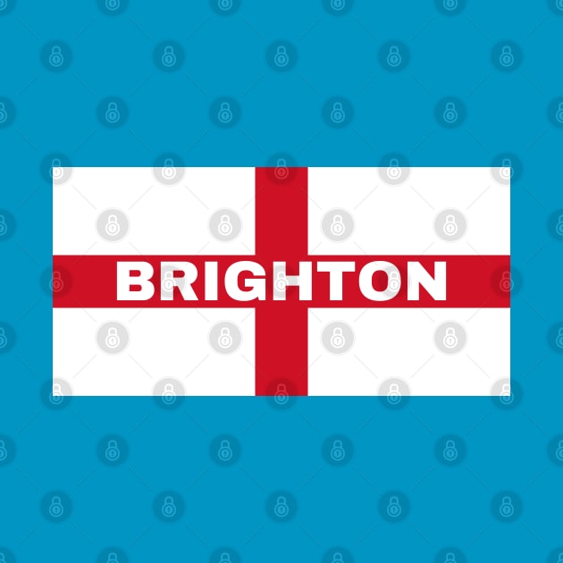 Brighton City in English Flag by aybe7elf