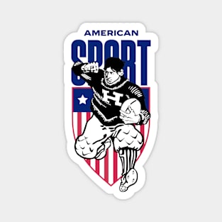 American Sport Magnet