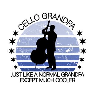 cello grandpa T-Shirt