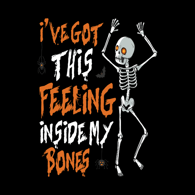 halloween bones by Gigart