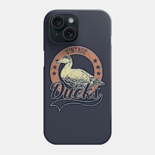 Vintage Ducks Phone Case