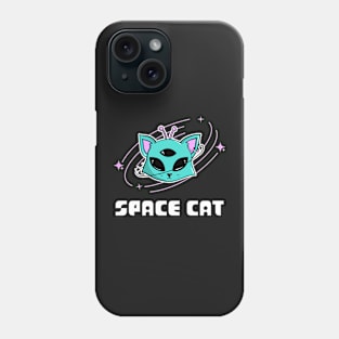 Space cat Phone Case