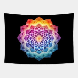 Chakra Mandala Tapestry