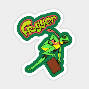 Frogger Shirt Magnet