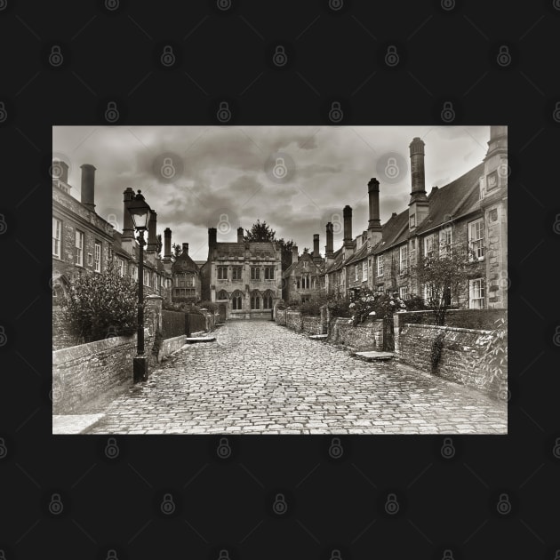 Vicars Close In The City Of Wells by IanWL