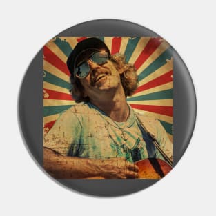 Jimmy Buffett Pin