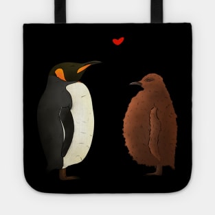 Cute sweet penguins Tote