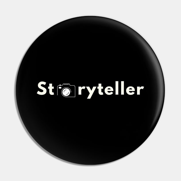 storytller Pin by Leap Arts