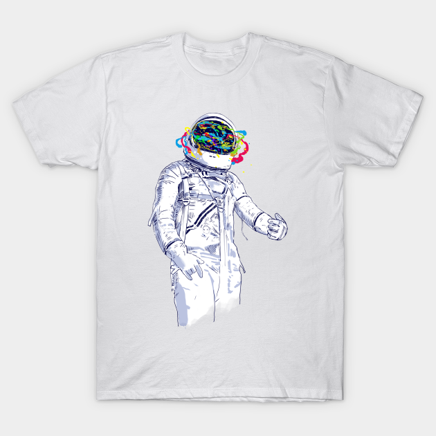 creative space - Space - T-Shirt | TeePublic