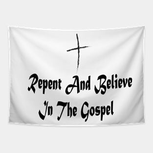 Repent And Believe In The Gospel Tapestry