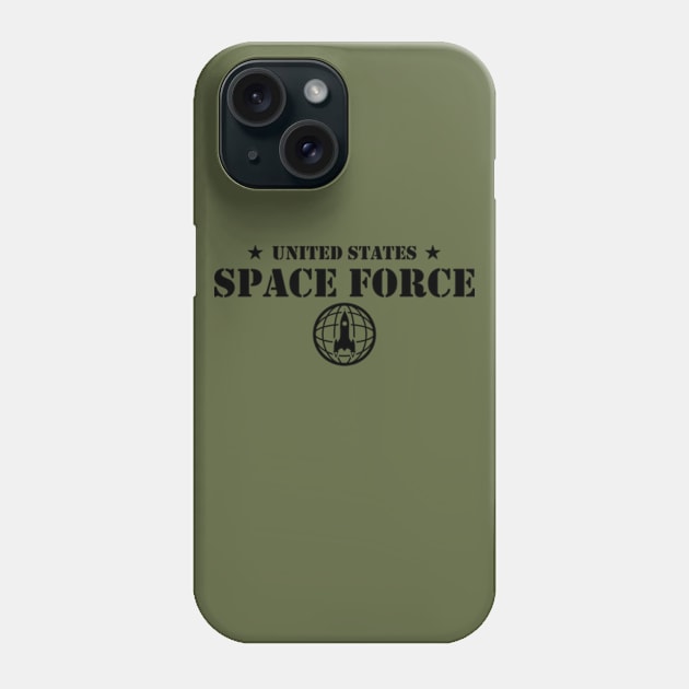 United States Space Force Phone Case by deadright