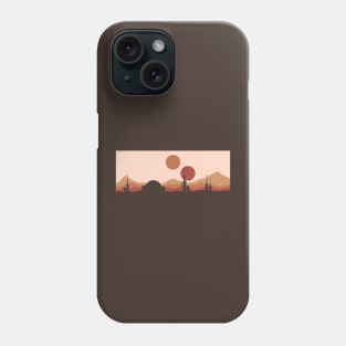 sand dunes Phone Case