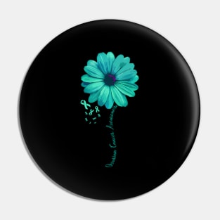 Ovarian Family Survivor Pin