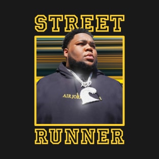 Rod Wave - Street Runner - Yellow T-Shirt