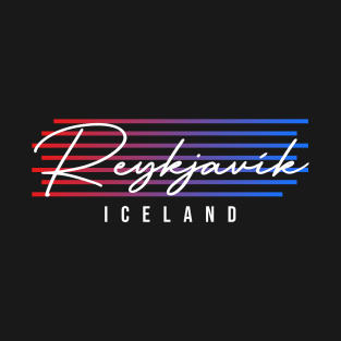 Reykjavík Iceland Souvenir Gift T-Shirt