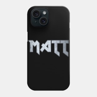 Heavy metal Matt Phone Case