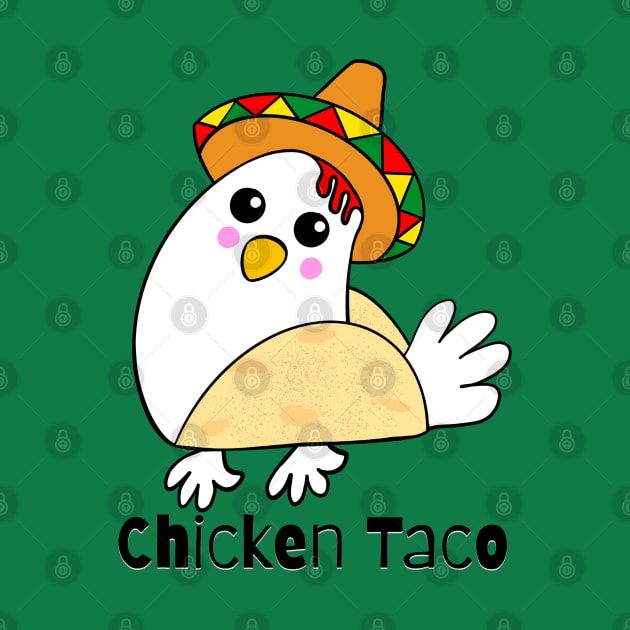 Chicken Taco by DaysMoon