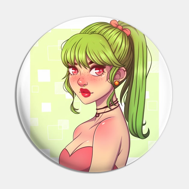 Lottie Pin by PeppermintKamz