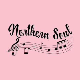 Northern Soul Music Manchester, Blackpool, Stoke T-Shirt