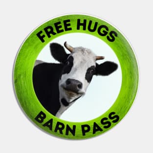 Calming Cow Hugs! Pin