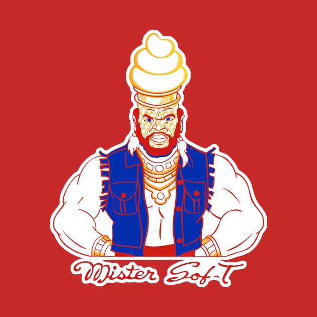 Discover Mister Sof-T - Mr T - T-Shirt