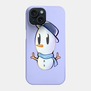 Tall Snowman Phone Case