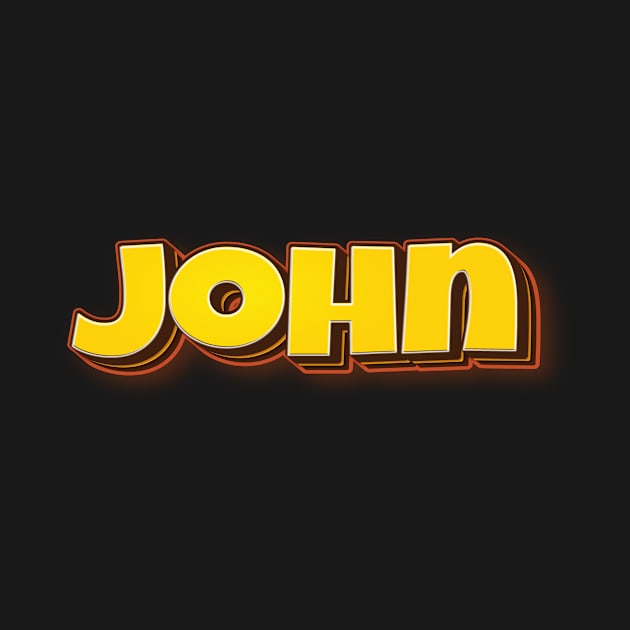 John by ProjectX23Red