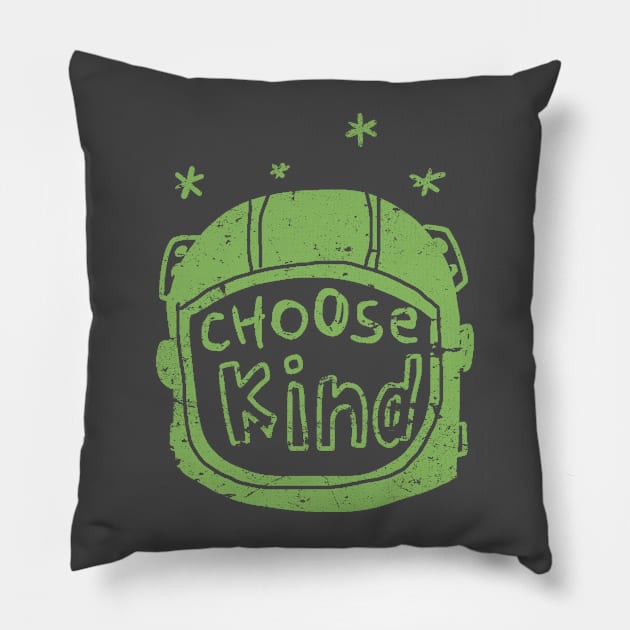 Choose kind anti-bullying Pillow by LND4design