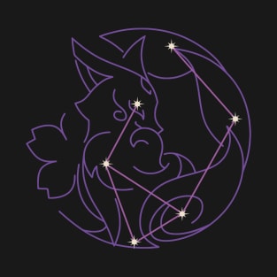 Yae Miko Constellation T-Shirt