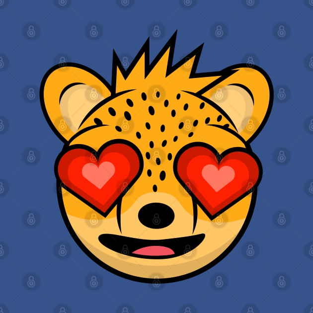 Lovestruck Cheetah William by MOULE