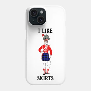 I Like Skirts! Phone Case