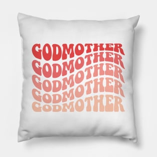 Godmother Retro wavy Pillow