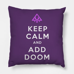 mystics of arkham Pillow