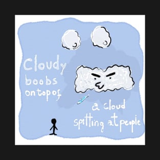 Cloud Spitting T-Shirt