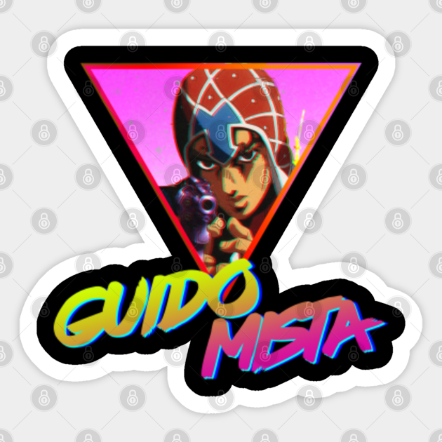 Guido Mista Vintage Aesthetic Guido Mista Adesivo Teepublic It Only the best aesthetic wallpapers. teepublic