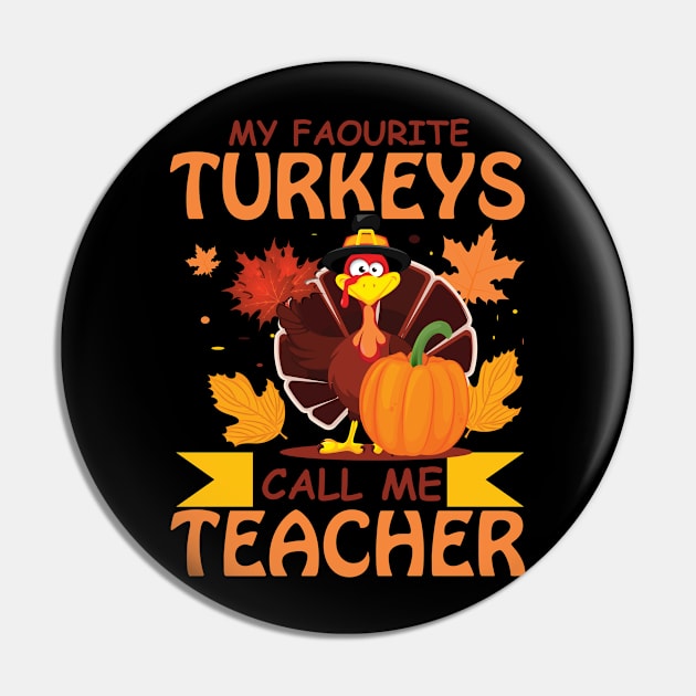 Happy Turkey Day Shirt Cute Little Pilgrim Gift Thanksgiving Pin by The Design Catalyst