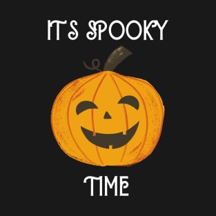 It's Spooky Time Halloween T-Shirt