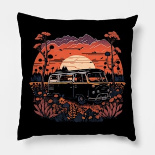 sunset Pillow