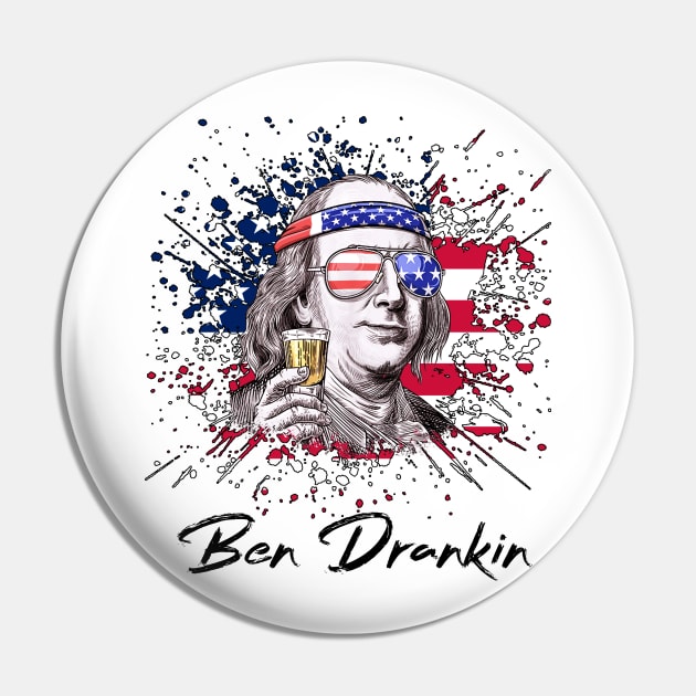 Ben Drankin Pin by CF.LAB.DESIGN