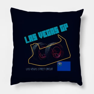 Las Vegas Grand Prix, Formula 1 Pillow