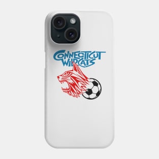 Defunct Connecticut Wildcats ASL Soccer 1973 Phone Case