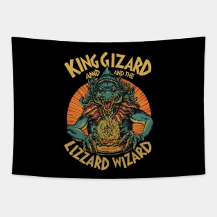 Lizard King's Sonic Odyssey Tapestry